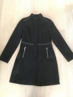 Zwarte manteljas van Superstar, maat 36., Kleding | Dames, Ophalen of Verzenden, Zo goed als nieuw, Maat 36 (S), Zwart