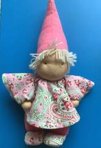 Antroposofische handpop kabouter, Ophalen of Verzenden, Zo goed als nieuw, Overige typen