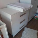 Commodo TWF, Wit en hout, Kinderen en Baby's, Kinderkamer | Commodes en Kasten, Ophalen, 50 tot 70 cm, 90 tot 105 cm, 100 cm of meer