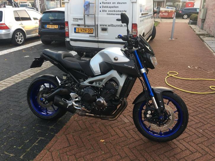 Yamaha MT09 - 2015 - Zeer Goede Staat!, Motoren, Motoren | Yamaha, Naked bike, meer dan 35 kW, 3 cilinders, Motorrijbewijs A, ABS