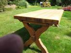 hele mooie kloostertafel, Huis en Inrichting, Ophalen, Vijf personen of meer, Rechthoekig, 50 tot 100 cm