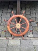 Antiek Houten Stuurwiel, Watersport en Boten, Ophalen of Verzenden, Gebruikt