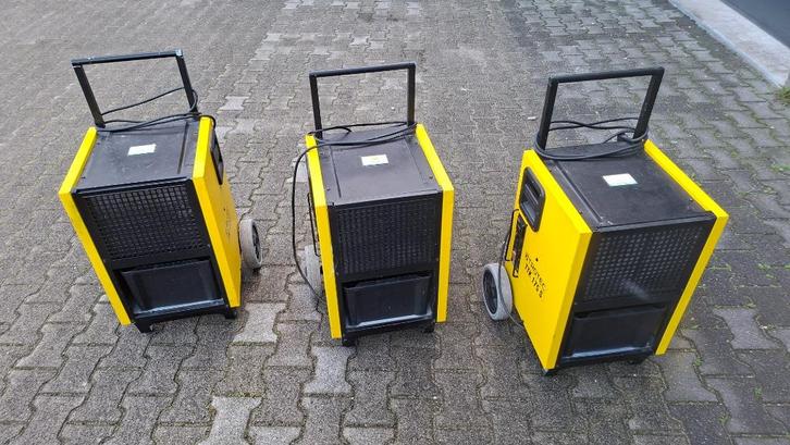 Trotec TTK 175 S  bouwdroger. Bouw droger., Doe-het-zelf en Verbouw, Ventilatie en Afzuiging, Zo goed als nieuw, Ophalen