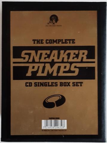 The Complete Sneaker Pimps CD Singles Box Set beschikbaar voor biedingen