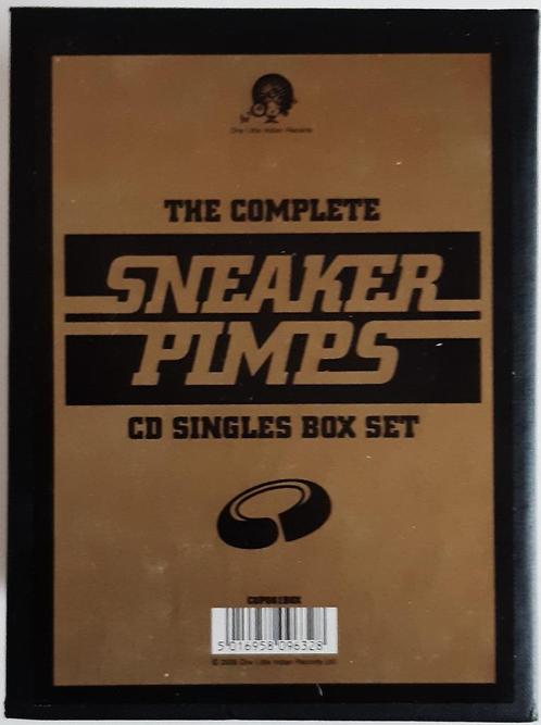 The Complete Sneaker Pimps CD Singles Box Set, Cd's en Dvd's, Cd's | Dance en House, Zo goed als nieuw, Trip Hop of Breakbeat