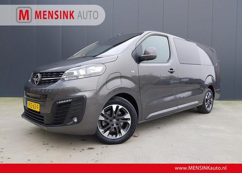 Opel Vivaro 50kWh L3H1 Innovation DUBBEL CABINE APPLE CARPLA, Auto's, Bestelauto's, Te koop, ABS, Achteruitrijcamera, Airbags