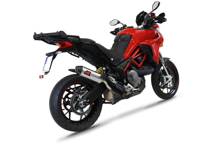 Dominator Uitlaat Ducati Multistrada 1260 Enduro 2019 - 2020, Motoren, Onderdelen | Ducati, Nieuw, Ophalen of Verzenden