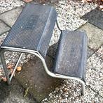 Rvs trapje, Ophalen of Verzenden, Gebruikt, Minder dan 2 meter