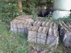 dakpannen Teeuwen sneldekker, Doe-het-zelf en Verbouw, Dakpannen en Dakbedekking, Ophalen, Gebruikt, Steen of Klei, 15 m² of meer