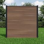 Aanbieding: Luxe composiet schutting – compleet geplaatst, Ophalen, Kunststof, 1 tot 2 meter, Schuttingkampioen