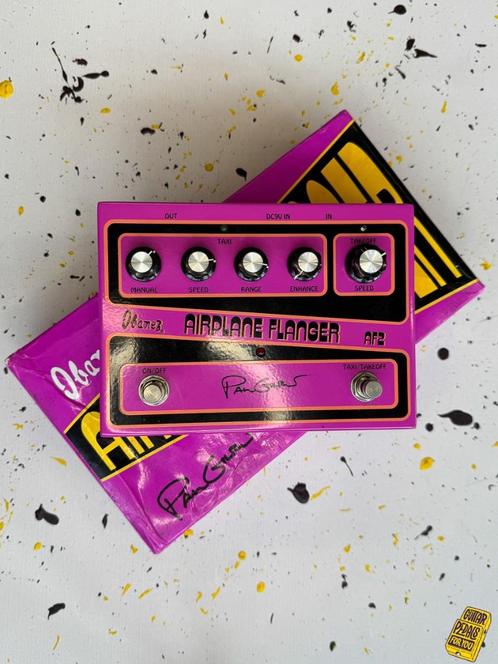 Ibanez AF2 Paul Gilbert Airplane Flanger, Muziek en Instrumenten, Effecten, Zo goed als nieuw, Overige typen, Ophalen of Verzenden