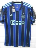 Adidas voetbalshirt, Ajax, uitshirt, XL valt als M NIEUW!, Sport en Fitness, Voetbal, Nieuw, Shirt, Ophalen of Verzenden, Maat M