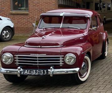 Volvo Kattenrug 1953 Rood beschikbaar voor biedingen