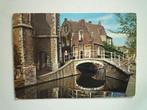Delft Kerkstraat met oude huisje, Verzenden, 1940 tot 1960, Gelderland