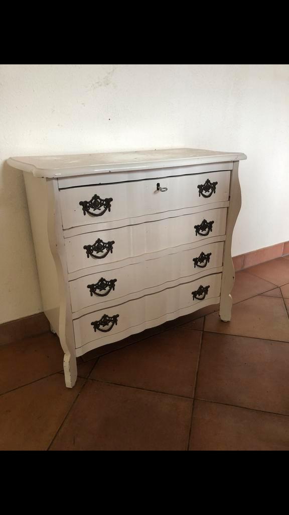 Mooi Barok Dressoir, Huis en Inrichting, Kasten | Dressoirs, Gebruikt, 50 tot 100 cm, 25 tot 50 cm, Met lade(s), Overige houtsoorten