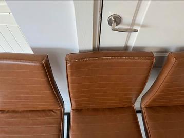 Eetkamerstoelen (3x) - teab beschikbaar voor biedingen