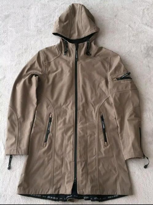 Ilse Jacobsen Raincoat Hornbaek regenjas mt 44, Kleding | Dames, Jassen | Zomer, Zo goed als nieuw, Maat 42/44 (L), Beige, Ophalen of Verzenden