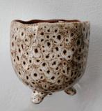 Daan Kromhout St Tropez bloempot, Ophalen, Rond, Aardewerk, Minder dan 25 cm