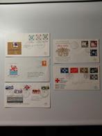 Eerste Dag Enveloppen Collectie 1953-1967, Postzegels en Munten, Postzegels | Eerstedagenveloppen, Ophalen of Verzenden, Beschreven