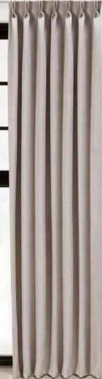 Gordijnen Mila off white verduisterend 190 cm totaal kwantum, Ophalen of Verzenden, Nieuw, 150 tot 200 cm