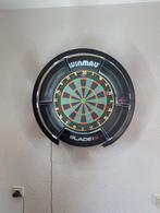Bull's Advantage black Dartbord - Topconditie!, Ophalen of Verzenden, Zo goed als nieuw, Dartbord