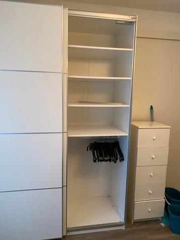Ikea pax kast 150 x 66 x 236 wit - afbeelding 3