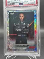 2022 Topps Chrome Formula 1 F1 Lewis Hamilton PSA 8 /299 #5, Ophalen of Verzenden, Zo goed als nieuw, Plaatje