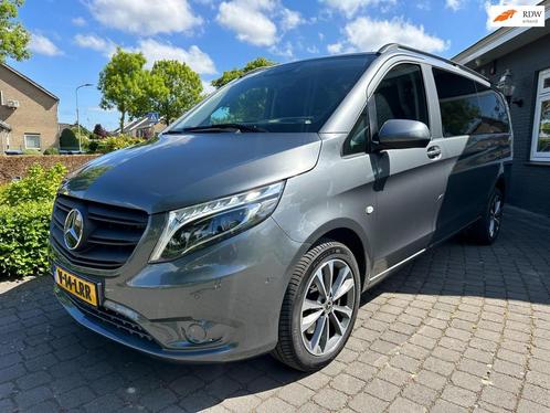 Mercedes-Benz Vito 119 CDI Extra Lang Automaat, Leder, Xenon, Auto's, Bestelauto's, Bedrijf, Te koop, ABS, Achteruitrijcamera