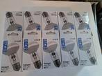 10 lampen halogeen 18w E27, Ophalen of Verzenden, Nieuw, Minder dan 25 cm