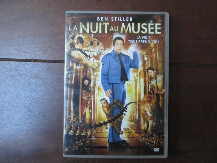 La Nuit au Musee, Cd's en Dvd's, Dvd's | Actie, Zo goed als nieuw, Alle leeftijden, Ophalen of Verzenden