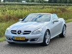 Mercedes-Benz SLK 350 /UNIEK! /6 Cilinder handgeschakeld/, Achterwielaandrijving, Zwart, Cabriolet, 272 pk