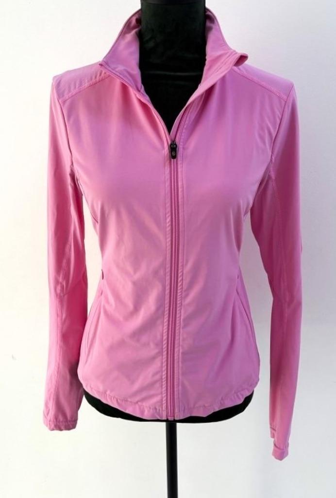 Z.G.A.N! Goldbergh Adore Jacket vest rits Miami Pink roze L, Kleding | Dames, Truien en Vesten, Zo goed als nieuw, Maat 42/44 (L)