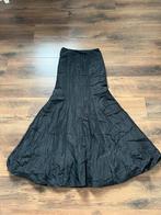 Zwarte rok/maat 36/lengte 106 cm, Bastion, Zwart, Ophalen of Verzenden, Zo goed als nieuw