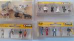 4 Noch H0 Figuren Set - Diverse Thema's, Hobby en Vrije tijd, Modeltreinen | H0, Ophalen of Verzenden, Zo goed als nieuw, Gelijkstroom of Wisselstroom