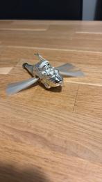 Antieke kerstbal kerstman in vliegtuig, Diversen, Ophalen of Verzenden, Zo goed als nieuw