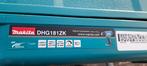 Makita koffer DHG181ZK, Doe-het-zelf en Verbouw, Ophalen of Verzenden, Zo goed als nieuw, 600 watt of meer