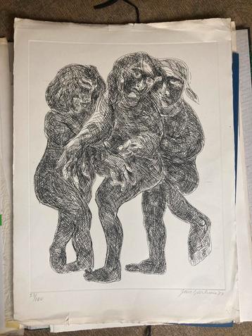 Jan Sierhuis ets. beschikbaar voor biedingen