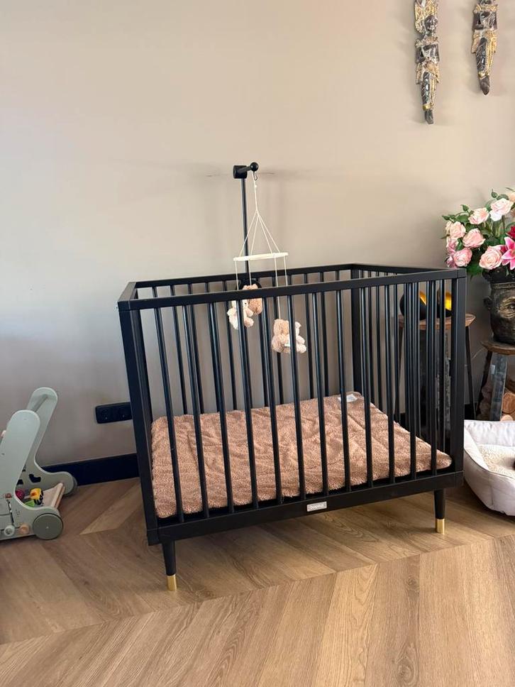 Bopita Cloe kinderbox zwart/goud, Kinderen en Baby's, Boxen, Zo goed als nieuw, Ophalen