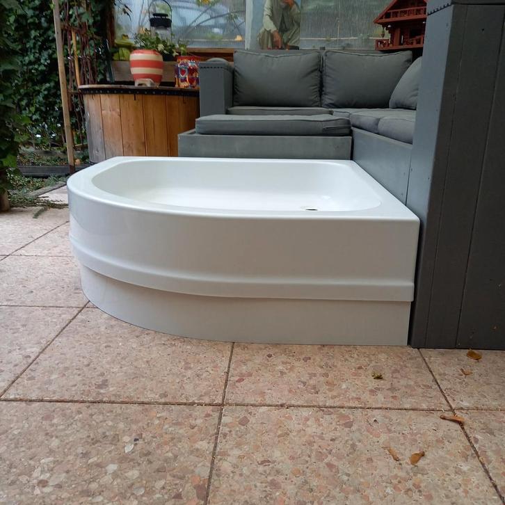 Kwartrond Douchebak 90x90. Merk Ucosan, Doe-het-zelf en Verbouw, Sanitair, Gebruikt, Douche, Ophalen