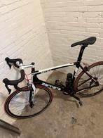Zannata Z88 zwart, wit en rood., Fietsen en Brommers, Fietsen | Racefietsen, Minder dan 10 versnellingen, Aluminium, Zo goed als nieuw