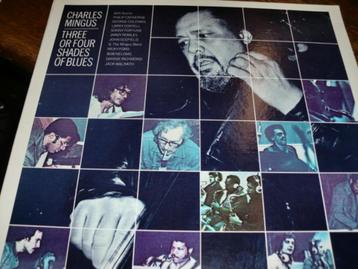 Charles Mingus ‎ Three Or Four Shades Of Blues lp US  1977 beschikbaar voor biedingen