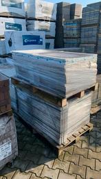 Grijze terrastegel keramiek 60x60x3cm restpartij, Tuin en Terras, Tegels en Klinkers, Keramiek, Nieuw, Ophalen of Verzenden, 10 m² of meer