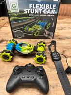 Huntex RC stunt car, bestuurbare auto, sinterklaas, Ophalen, Zo goed als nieuw