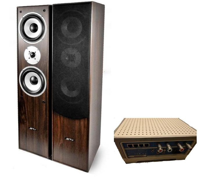 Sonos amp met een set nieuwe zuil speakers, Audio, Tv en Foto, Stereo-sets, Zo goed als nieuw, Speakers, Overige merken, Losse componenten