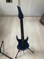 Solar Guitars A2.7BLOP+ Blue Open Pore Matte, Ophalen, Zo goed als nieuw, Solid body, Overige merken