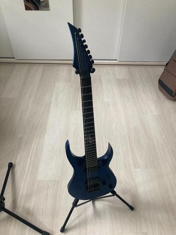 Solar Guitars A2.7BLOP+ Blue Open Pore Matte beschikbaar voor biedingen