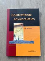 Doeltreffende adviesrelaties - Paul van Haaren, Ophalen of Verzenden, Zo goed als nieuw, Paul van haaren