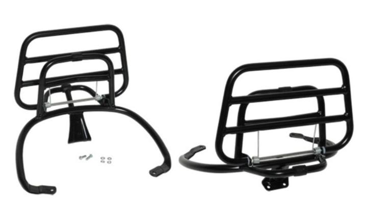 Achterdrager mat zwart Vespa Primavera Sprint 38151, Motoren, Tuning en Styling, Ophalen of Verzenden