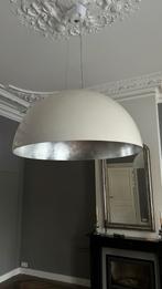 Witte design hanglamp Kunstlicht - 100cm Echte eyecatcher, 50 tot 75 cm, Ophalen of Verzenden, Zo goed als nieuw, Modern design