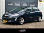 Peugeot 308 1.6 VTi Style AUTOMAAT CRUISE/PDC/CLIMA/NAP/APK, Auto's, Peugeot, Gebruikt, 1287 kg, 4 cilinders, Blauw